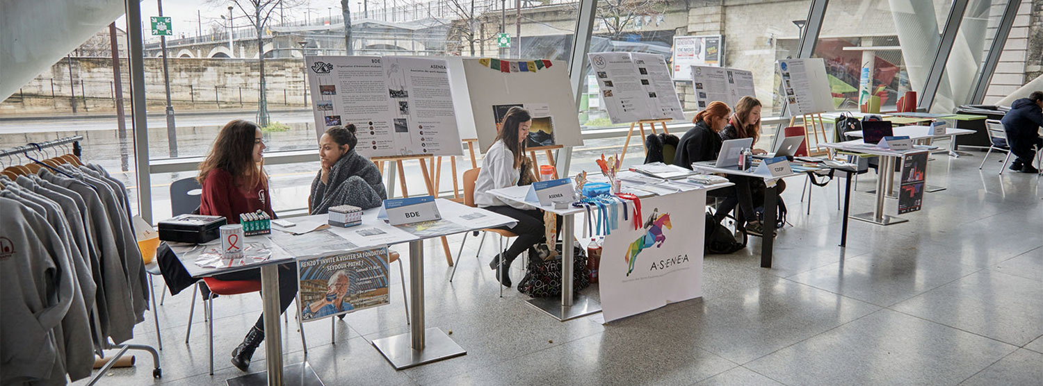 Les études à l'ENSA Paris-Val de Seine 